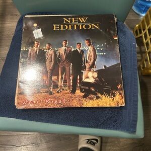 New Edition Vinyl Record
